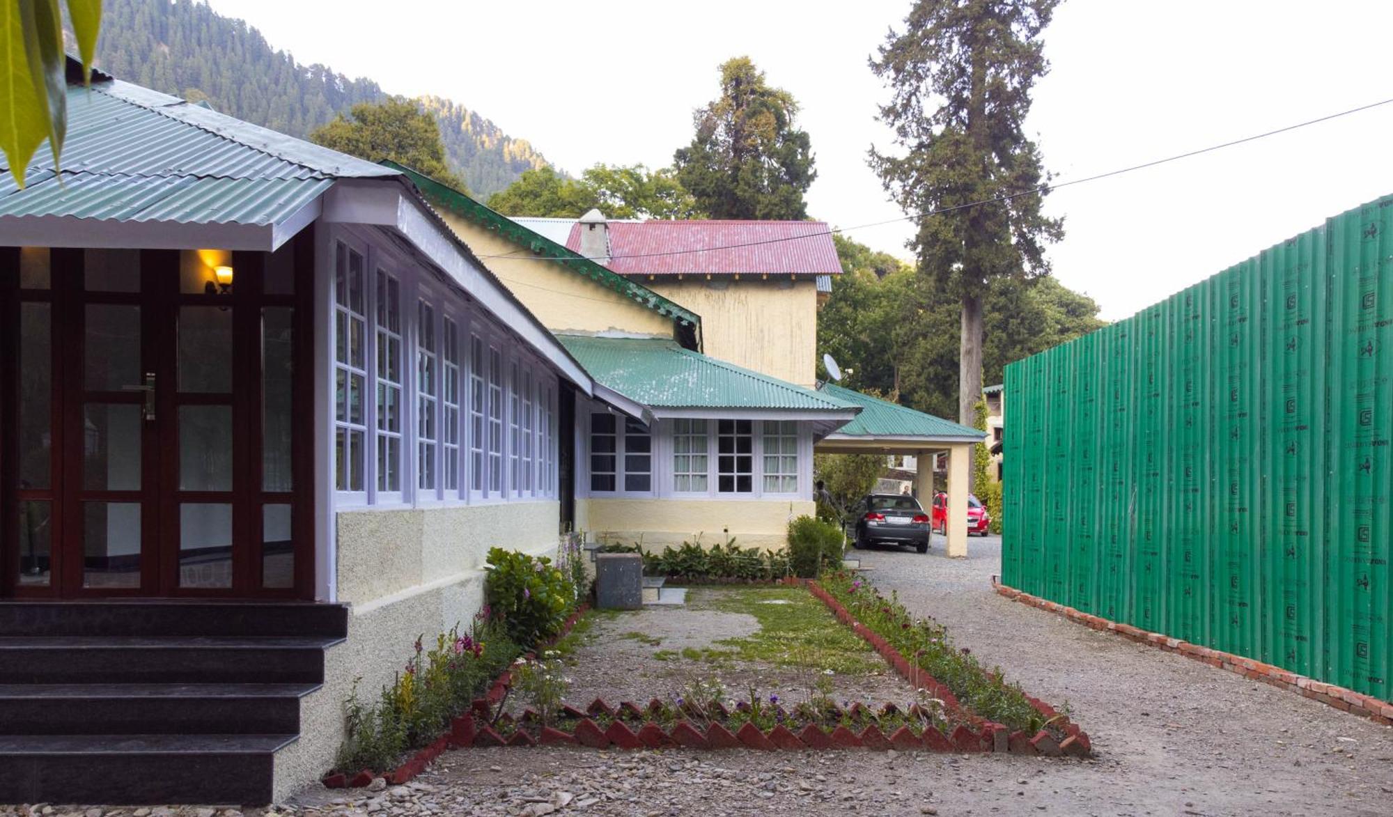 Hostie Stanley House-Heritage Home With Private Garden And Parking Nainital Eksteriør billede