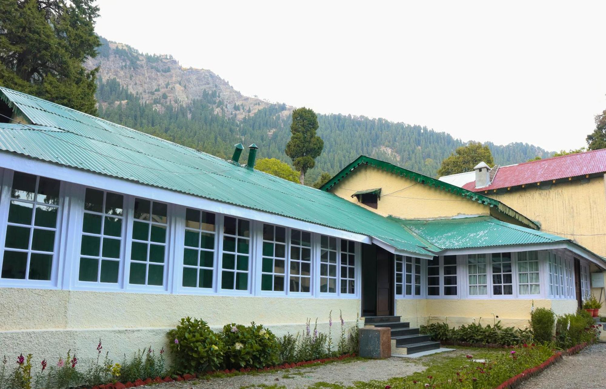 Hostie Stanley House-Heritage Home With Private Garden And Parking Nainital Eksteriør billede
