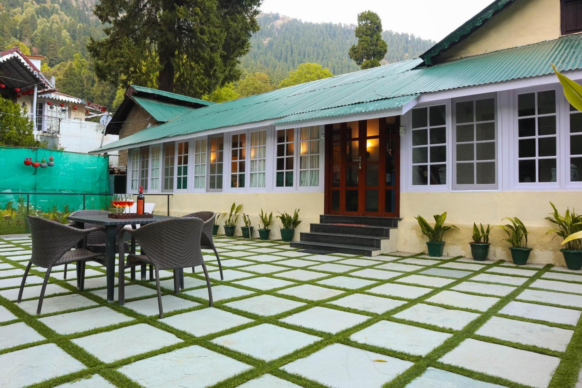Hostie Stanley House-Heritage Home With Private Garden And Parking Nainital Eksteriør billede