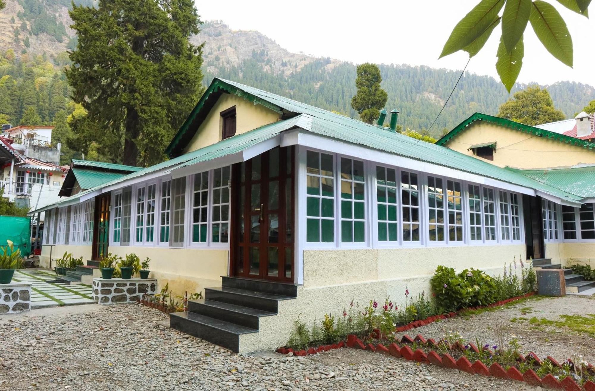 Hostie Stanley House-Heritage Home With Private Garden And Parking Nainital Eksteriør billede